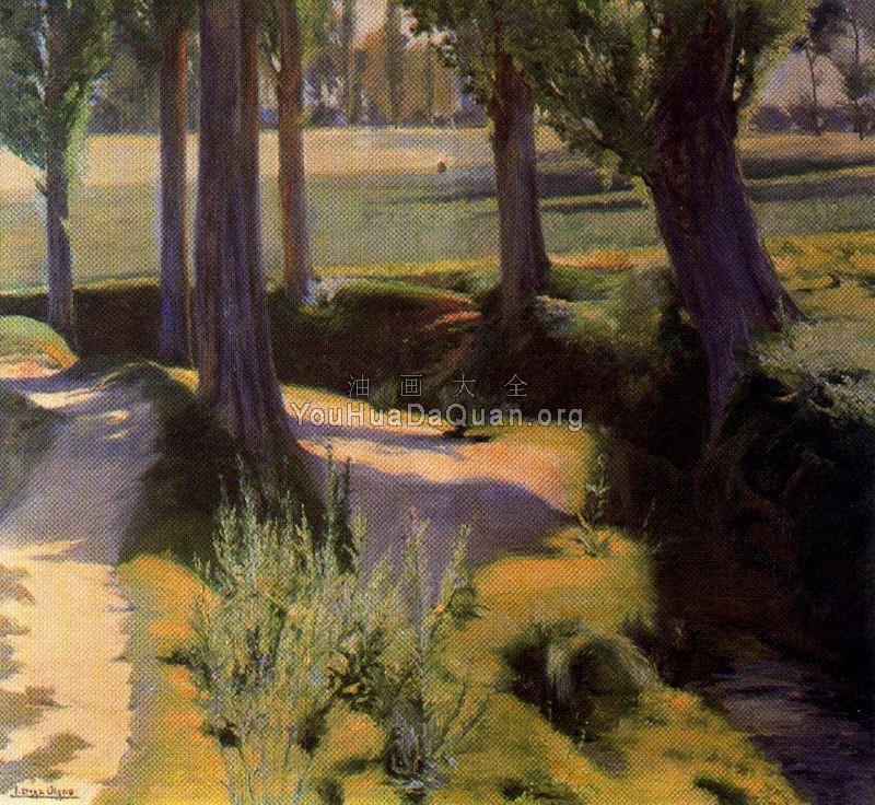 Paisaje - 伊格纳西奥·狄亚兹·奥拉诺